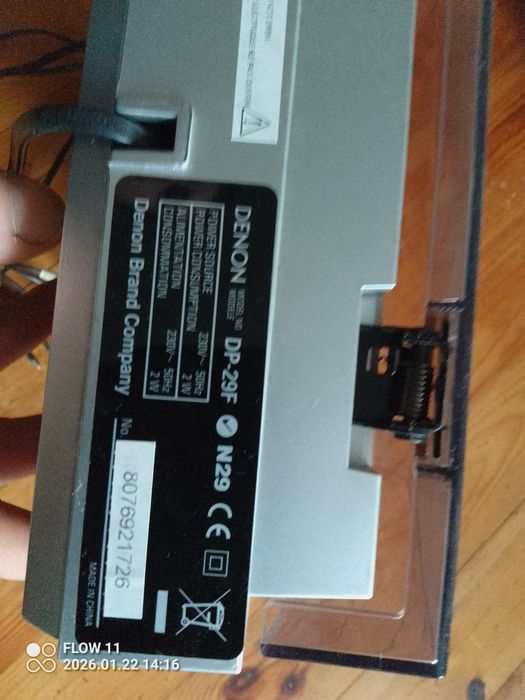 Denon          dp-29F