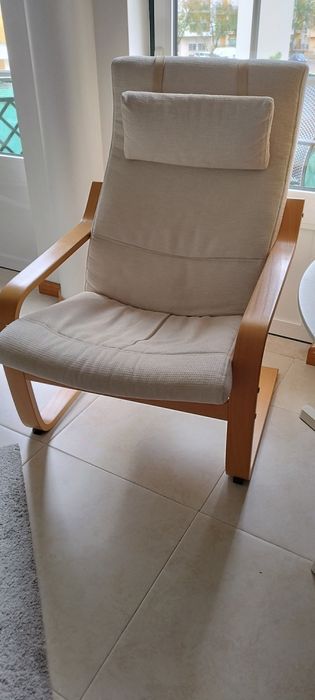 Cadeira repouso / leitura