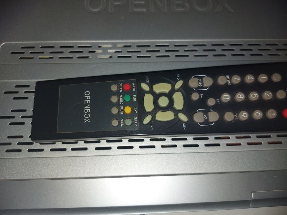 Спутниковый тюнер OPENBOX