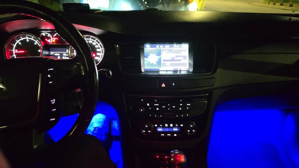 Peugeot 508Sw Allure Automática  2014