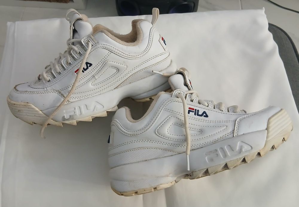 Ténis Fila N38 ver fotos