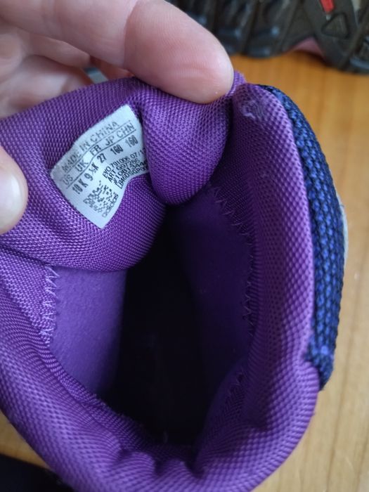 Buty zimowe adidas 27