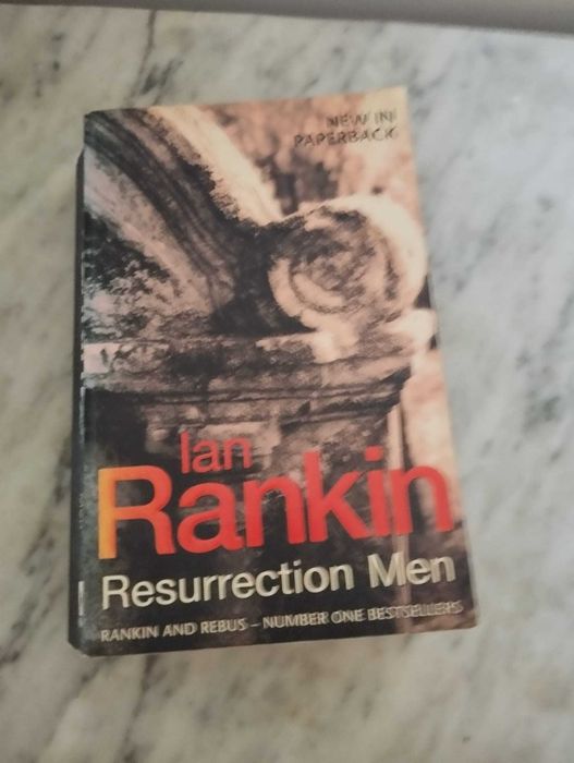 Livro "Resurrection Men" Ian Rankin
