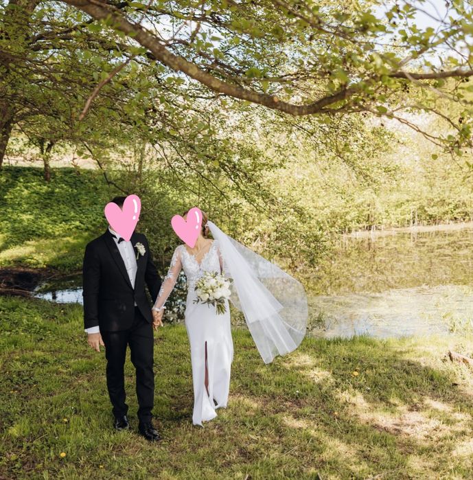 Garnitur ślubny-Smoking