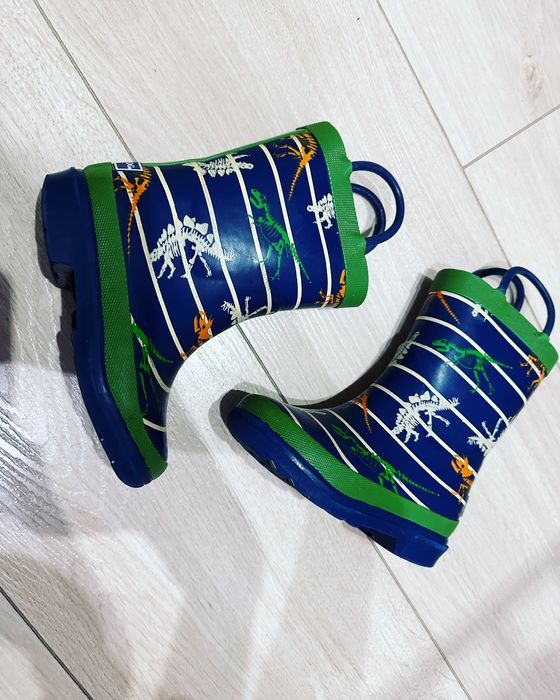 Резиновые сапоги