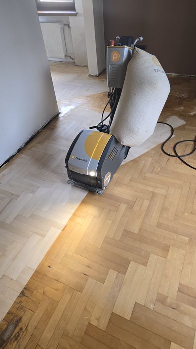 Cyklinowanie Lakierowanie naprawy układanie parkietu!! TANIO I SOLIDN