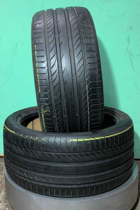275/35/21 Continental ContiSportContact 5 NO