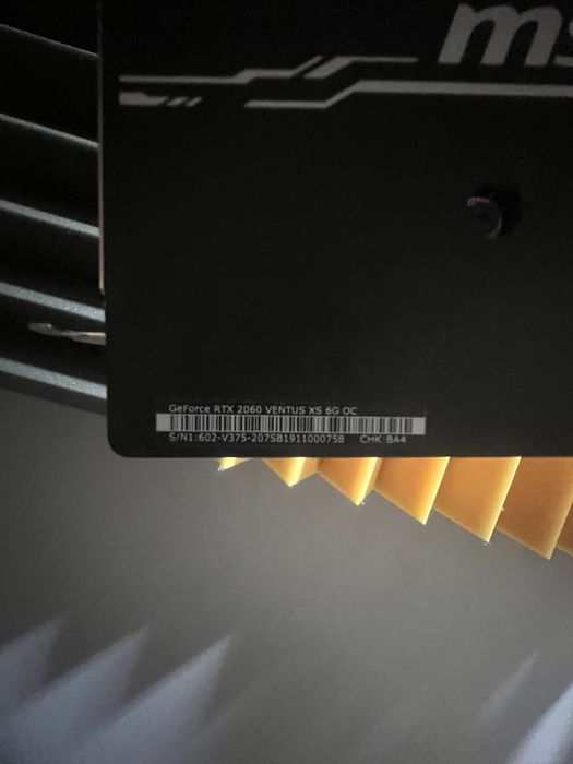 Karta graficzna MSI GeForce RTX 2060 VENTUS XS 6G OC
