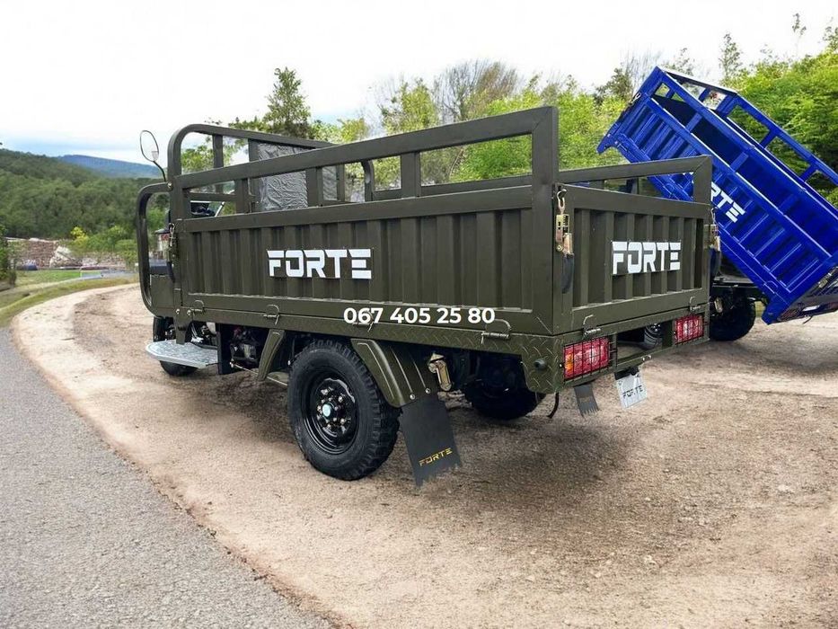 Трицикл вантажний бензиновий FORTE CT-252 (ATV250ZH-T) грузовой Форте