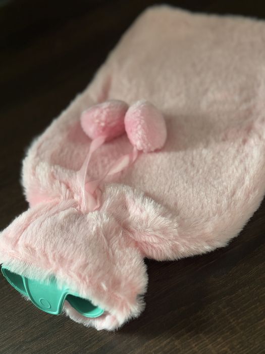 Termofor z puszystym pokrowcem 48tknt