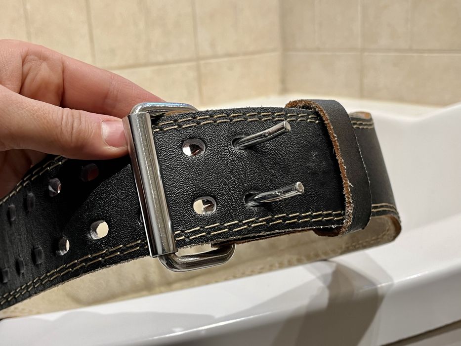 Harbinger Czarny Pas Kulturystyczny