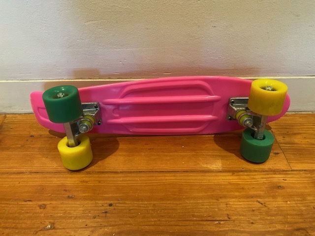 Highly Valued Pink Skateboard426481135313889281