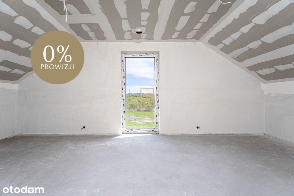 Nowoczesny bliźniak 170m2 | Garaż | Rekuperacja
