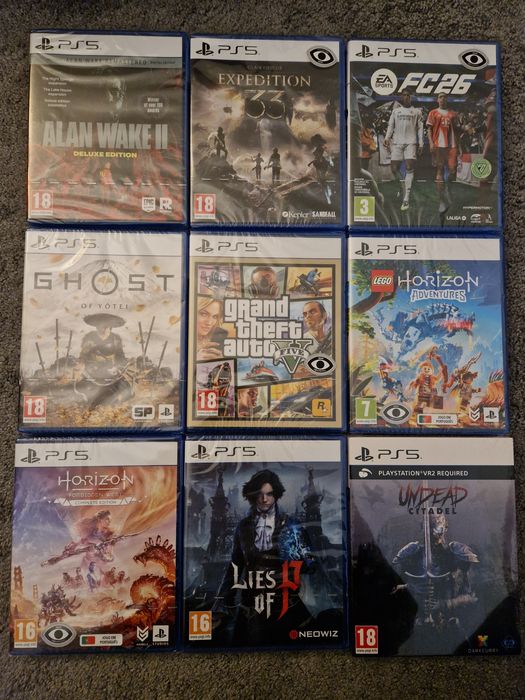 Jogos para PS4 e PS5 e Switch