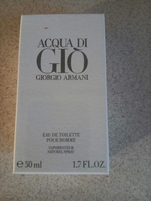 Perfumy męskie Giorgio Armani 50ml