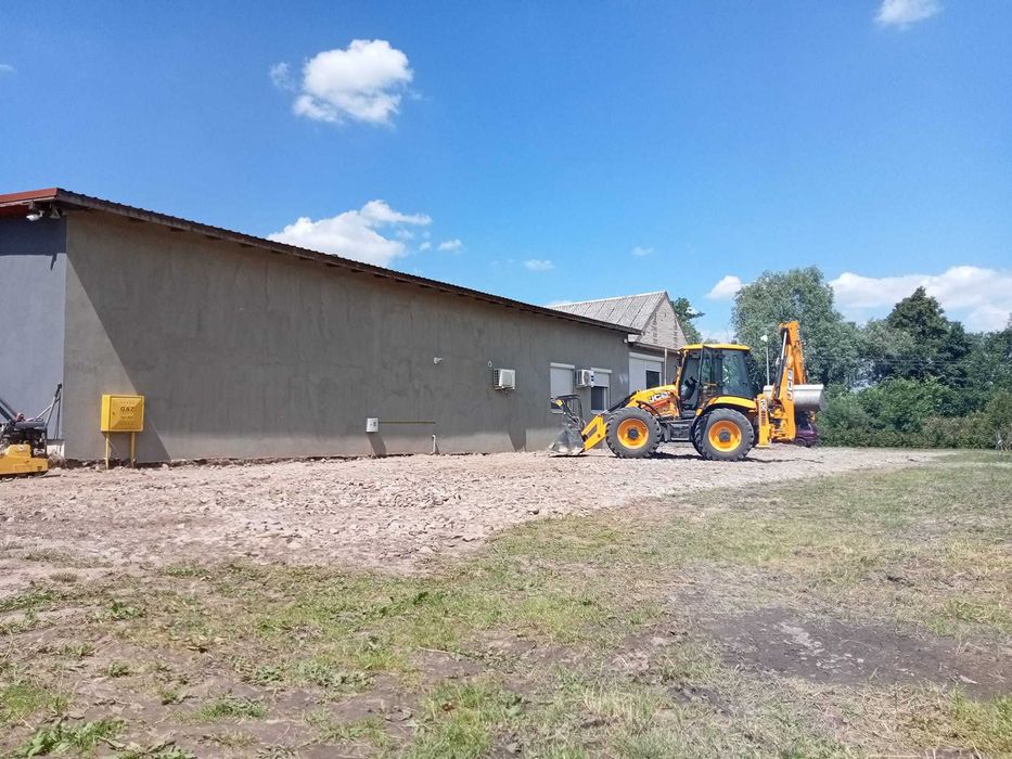 Usługi Koparko Ładowarka JCB 4CX