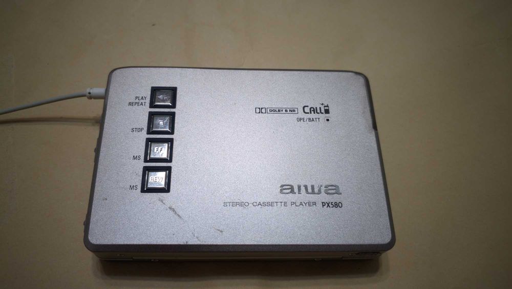 касетний плеєр Panasonic rq sx20 , aiwa hs px580