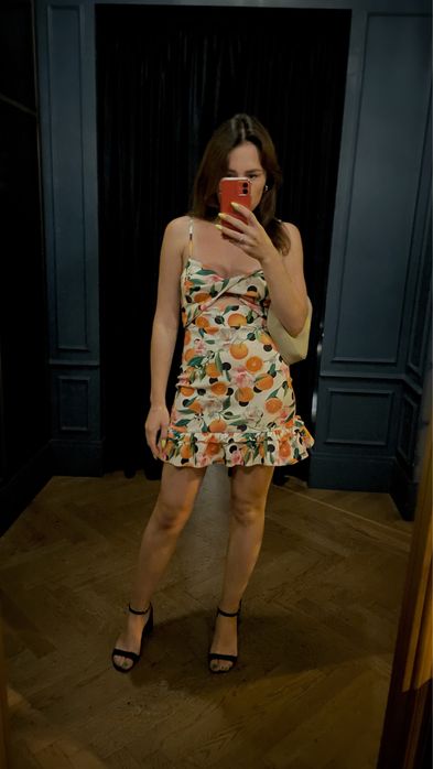 Сукня літня, яскрава Asos