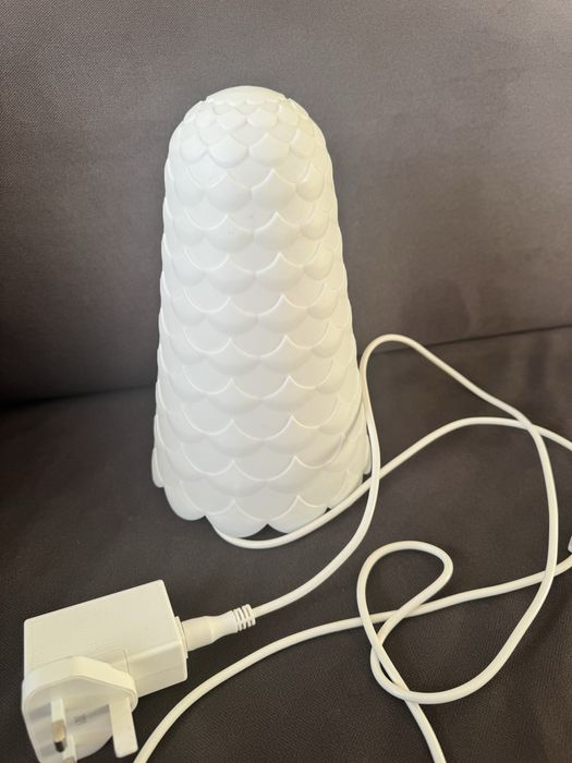 Lampka nocna sowa dziecko Ikea oświetlenie dla dzieci