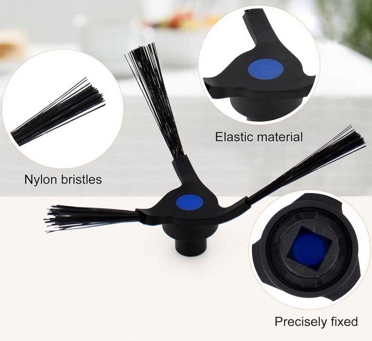Conjunto acessorios Ecovacs Robot omni x2 Portes gratis