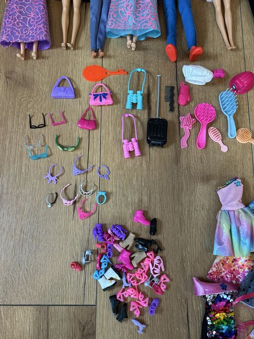 Barbie lalki szafa akcesoria