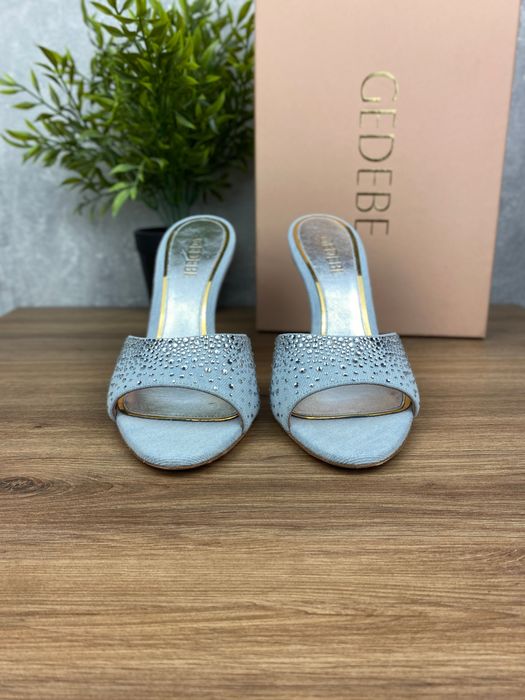 Gedebe Gigi 80 Denim r. 38 – luksusowe jeansowe szpilki