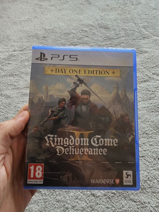 Kingdom Come deliverance 2 PS5 novo selado