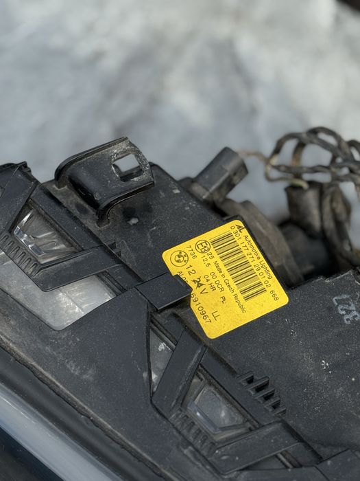 Продам Фари на БМВ Е46 Рестайл Лінзи Ксенон Оптика Е46 Рестайлінг Шрот