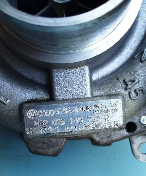 Турбіна турбина Volkswagen Touareg Audi Q7 3.0 СASA CAS 059145722R