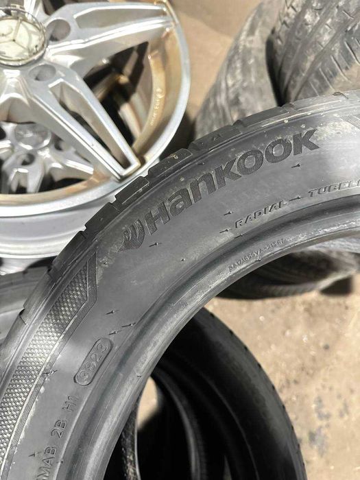 Шини б/у ЛІТО 225/50 R17 Hankook Ventus evo3 90% комплект гума EA19