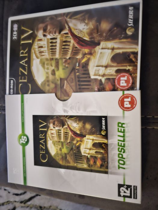 Gra na PC Cezar IV