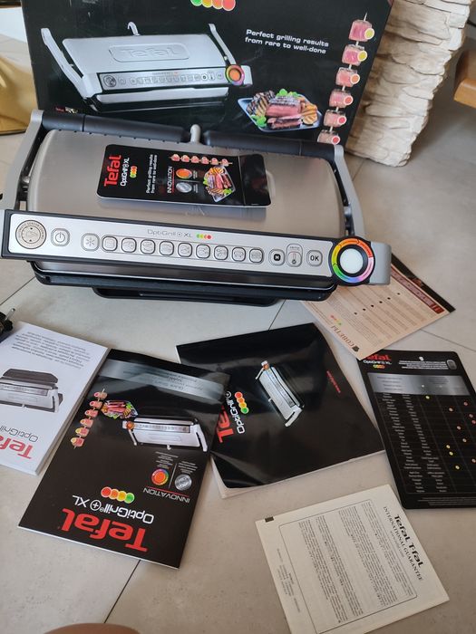 Гриль Tefal OptiGril+XL новий