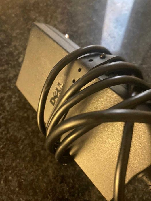 cabo alimentação computador dell
