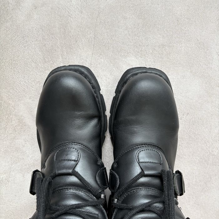 Ботинки New Rock Leather Pank