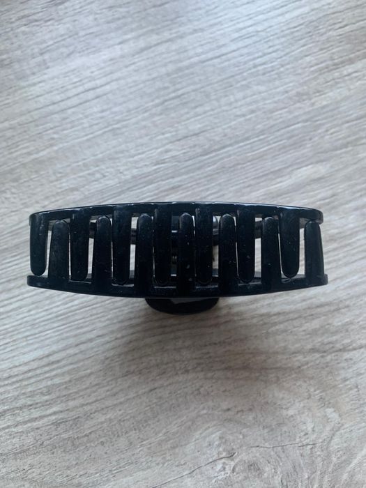 elegancka klamra do włosów