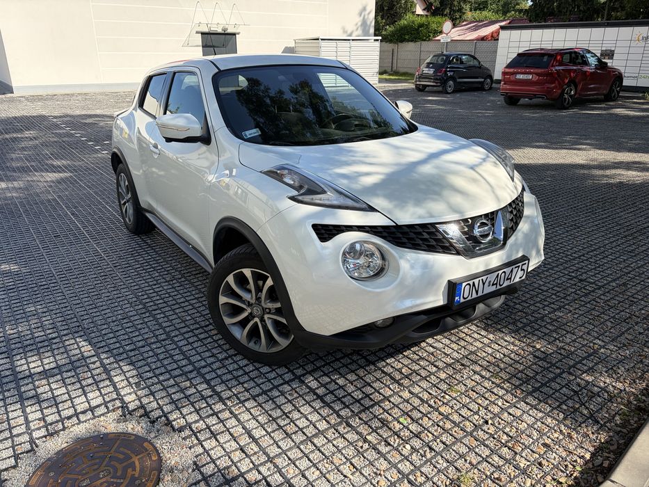 Nissan Juke Acenta 2015 1.5 DCI