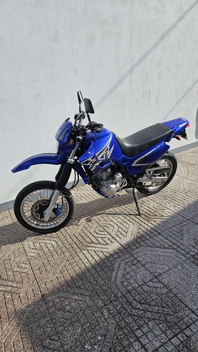 Yamaha XT600 Azul