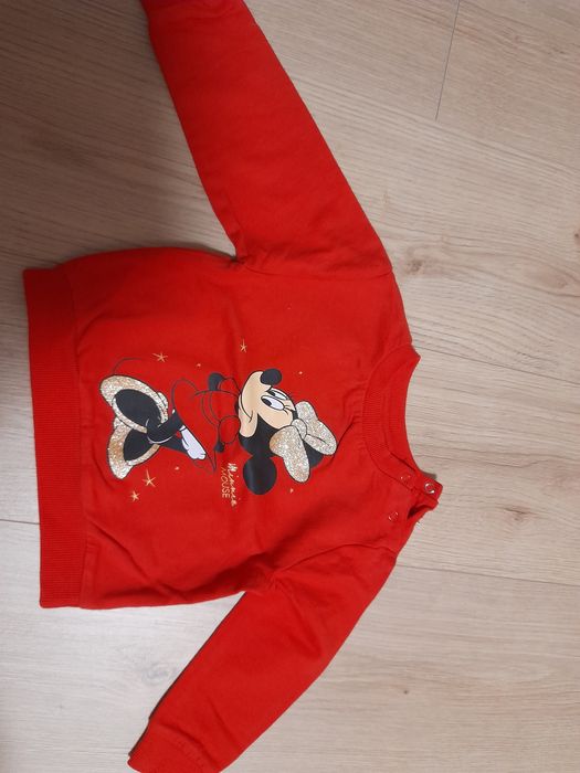 Bluza dziewczęca rozmiar 80