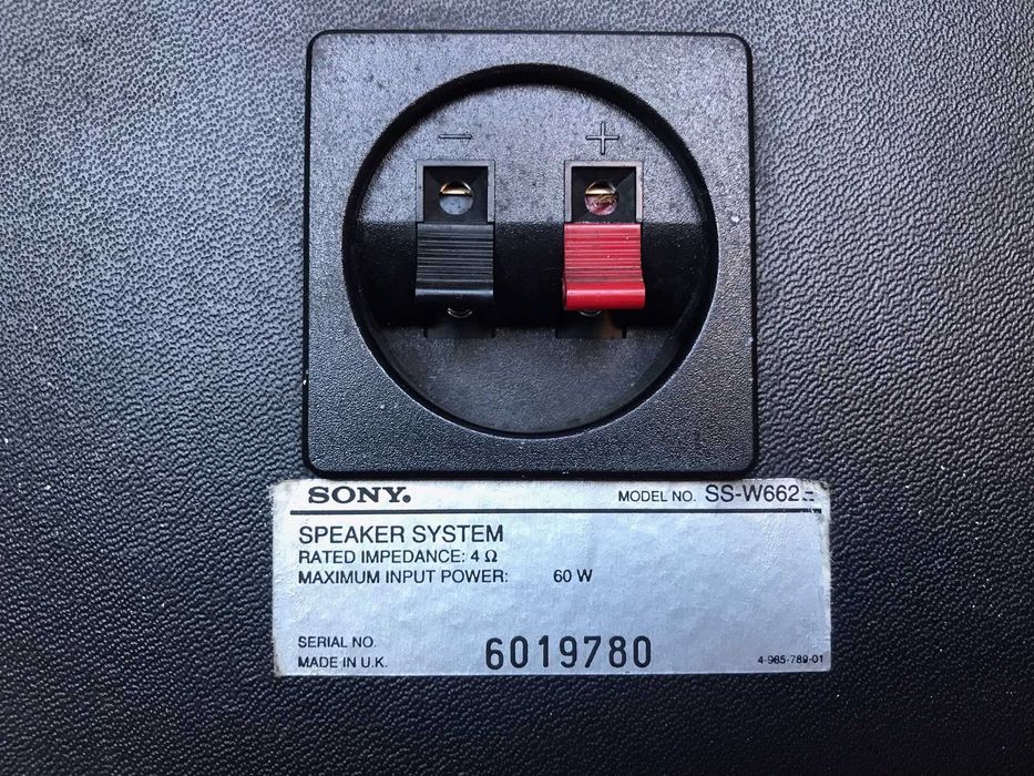 Subwoofer Sony SS W662E