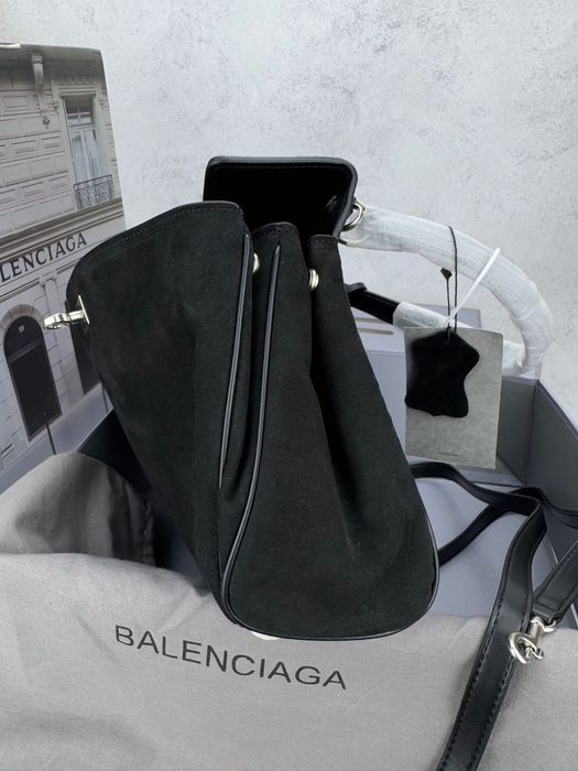 Сумка Balenciaga Rodeo Black Silver