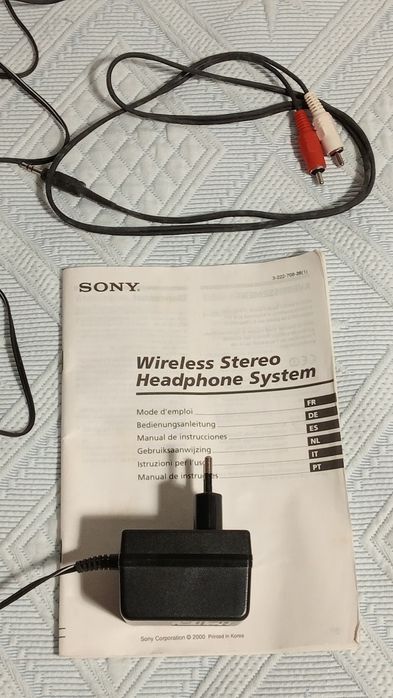 Wireless Stereo Headphone