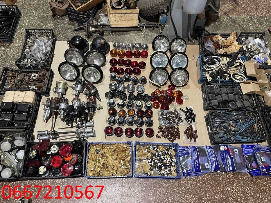 Електрика Газ 53, Газ 52, Газ 51, Газ 66, Газ 69, Уаз, Волга, Зіл