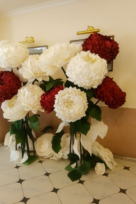 Квіти ростові, квіти великі, квіти для декору