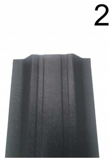 Sztacheta metalowa 11,5 x 100 cm stal