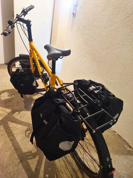 Thorn Raven Nomad Mk2 – Expedition Touring Bike (Rohloff, Ortlieb, Fully Equipped)
