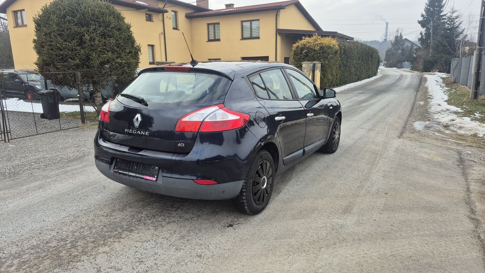 Sprzedam renault megane 3 2010 1.5dci super stan sprowadzony