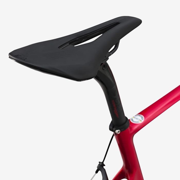 BICICLETA DE ESTRADA EDR CF ULTEGRA DI2 PASTILHA Vermelho