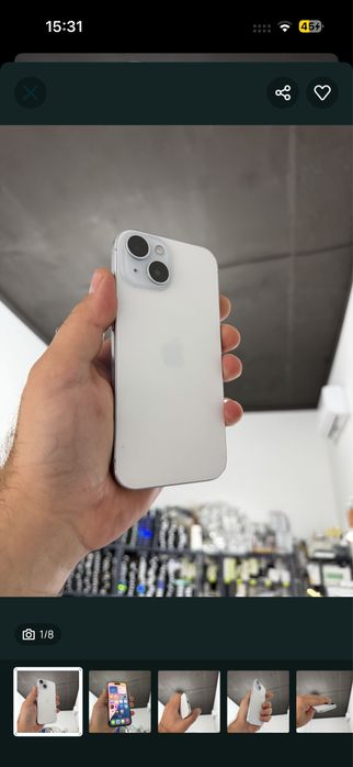 Iphone 15 срочно продам
