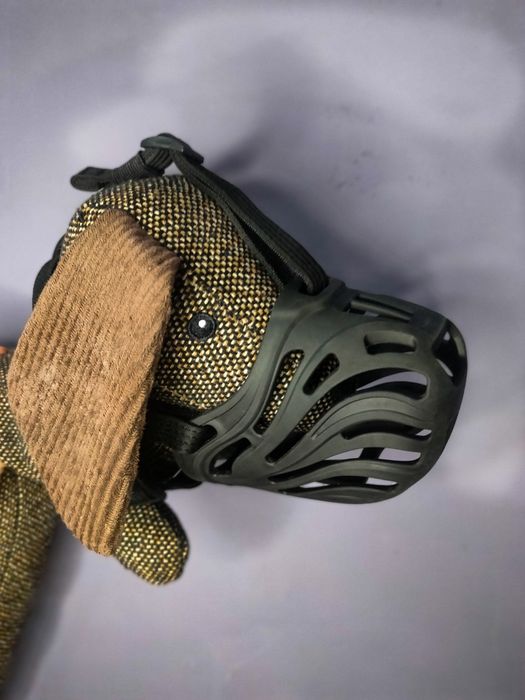 Анатомічний намордник від bullybillows, 5