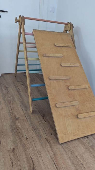 Torre pikler Mr Júlio com escorrega ou escalada